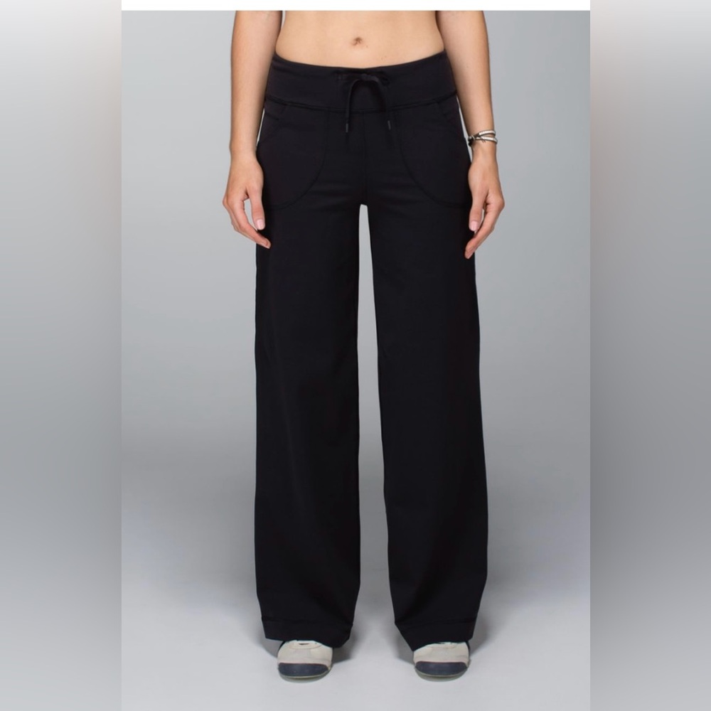 Lululemon Athletica Still pant- black